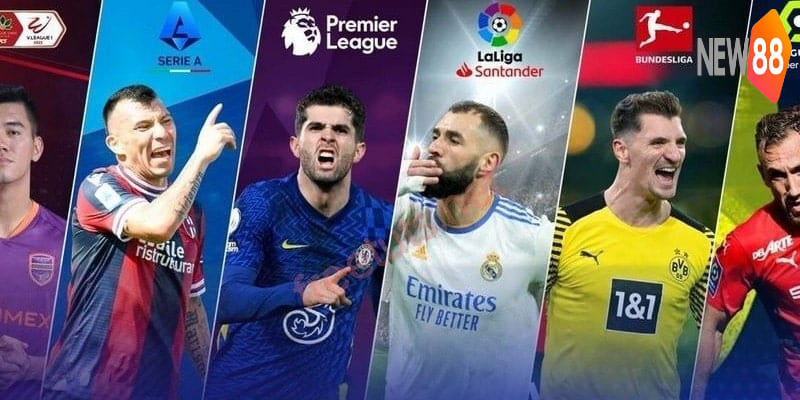 Tại New88 còn có đầy đủ thông tin của toàn bộ các giải đấu trên thế giới