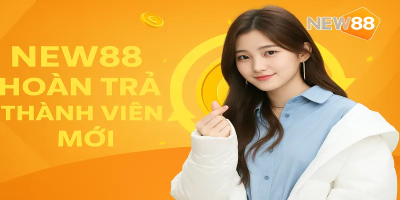 New88 hoàn trả thành viên mới