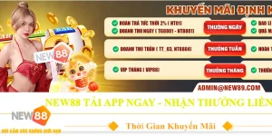 NEW88 Tải App Ngay - Nhận Thưởng Liền Tay